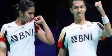 Tim Indonesia Uber dan Thomas Akhirnya Melaju ke Partai Final