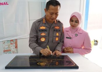 Pasca Renovasi TK Kemala Bhayangkari 18 Cicalengka Diresmikan