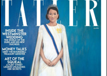 Lukisan Potret Kate Middleton di Sampul Majalah Tatler Dicibir Warganet