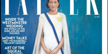 Lukisan Potret Kate Middleton di Sampul Majalah Tatler Dicibir Warganet