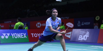 Komang Kalahkan Sim Yu-jin pada Babak 16 Besar Thailand Open 2024