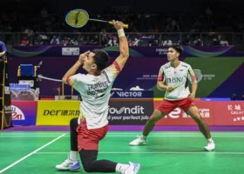 Leo/Daniel Kalah dari Unggulan Ketiga Korea Selatan