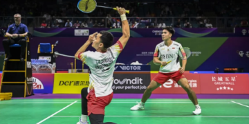 Leo/Daniel Kalah dari Unggulan Ketiga Korea Selatan