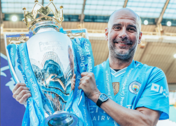 Cetak Sejarah, Manchester City Juara Liga Inggris Berturut-turut