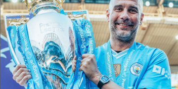 Cetak Sejarah, Manchester City Juara Liga Inggris Berturut-turut