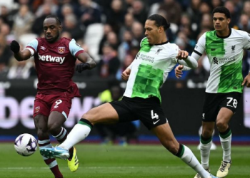 Striker West Ham Siap Bantu Arsenal Juarai Liga Inggris