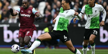 Striker West Ham Siap Bantu Arsenal Juarai Liga Inggris