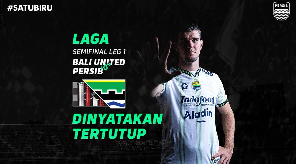 Adu Ngeri Persib Bandung dan Bali United