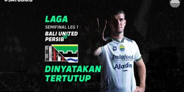 Adu Ngeri Persib Bandung dan Bali United