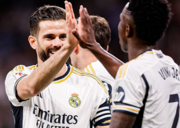 Real Madrid Hajar Deportivo Alaves dengan Skor Telak 5-0