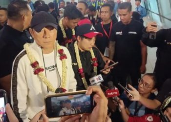 Shin Tae-yong Optimis Kualifikasi Piala Dunia 2026