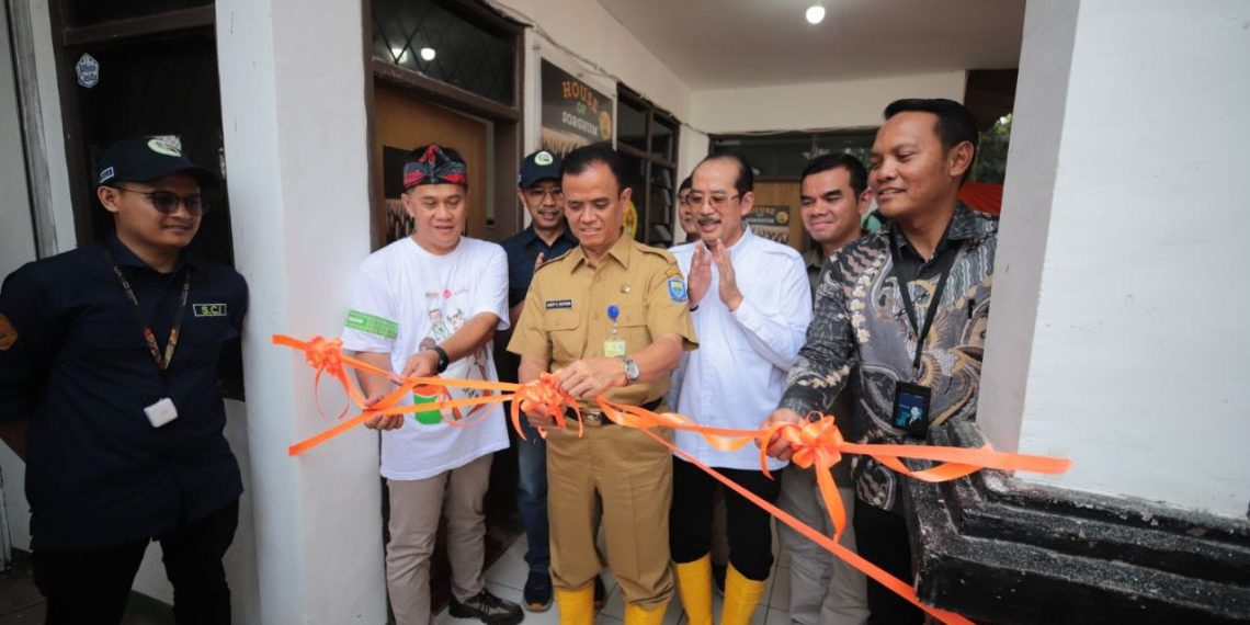 Sain Farm Jadi Pusat Sorgum, Unpas Kolaborasi dengan Pemkot Bandung dan BRI