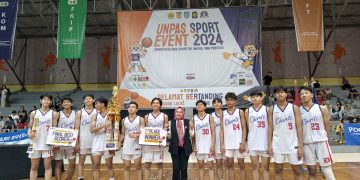 SMA GPS dan SMAN 2 Bandung Juara Basket Unpas Sport Event 2024