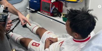 Witan Sulaeman Harus Mendapat Lima Jahitan saat Kontra dengan Guinea