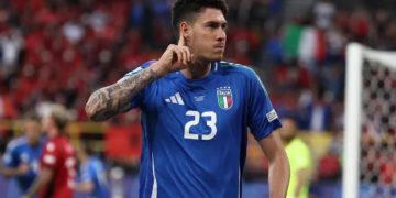 Piala Eropa 2024 : Italia Harus Susah Payah Taklukan Albania 2-1