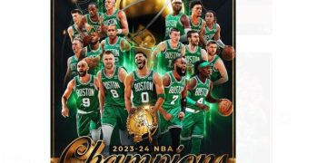 Kalahkan Dallas Mavericks Di Game 5, Bolton Celtics Juara NBA 2024 