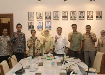 Sekda dan Rektor Unpad Bahas Masalah Jawa Barat