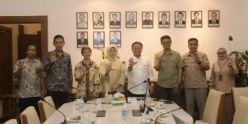 Sekda dan Rektor Unpad Bahas Masalah Jawa Barat