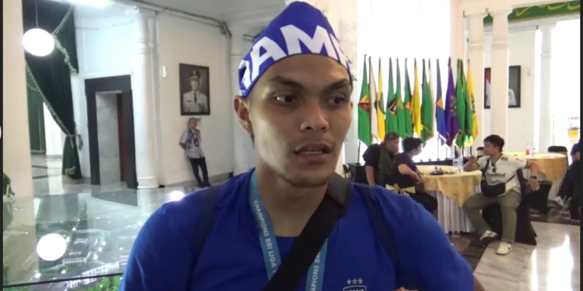 Pemain Persib Takjub dengan Sambutan Bobotoh