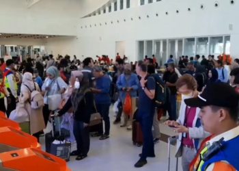 Penumpang Kereta Cepat Whoosh Alami Kenaikan