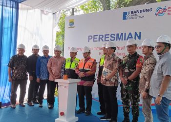 Pemkot Bandung Memulai Jaringan Infrastruktur Pasif Telekomunikasi Sepanjang 274 Km