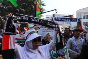 aksi bela palestina