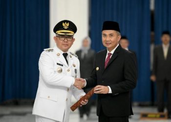 Ade Zakir Hasim Dilantik Jadi Penjabat Bupati Bandung Barat