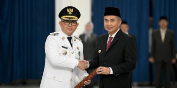 Ade Zakir Hasim Dilantik Jadi Penjabat Bupati Bandung Barat
