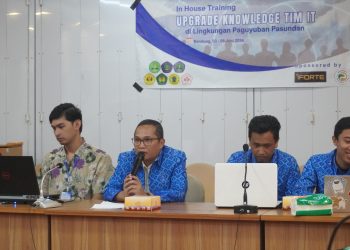 Siapkan Sistem Jaringan Terpusat Paguyuban Pasundan Gelar Pelatihan IT
