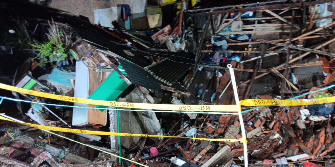 Pipa Sentral Perumda Tirtawening Bandung Jebol, Puluhan Rumah Terendam Banjir