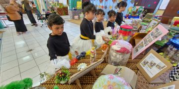 Kreativitas Siswa, Merubah Sampah Menjadi Barang Berguna