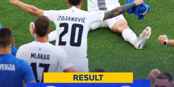 Piala Eropa 2024: Tim Dinamit Denmark ditahan Imbang Slovenia 1-1