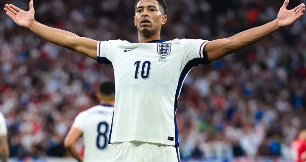 Piala Eropa 2024 : GOL Bellingham Antar Inggris Ke Puncak Klasemen Grup C