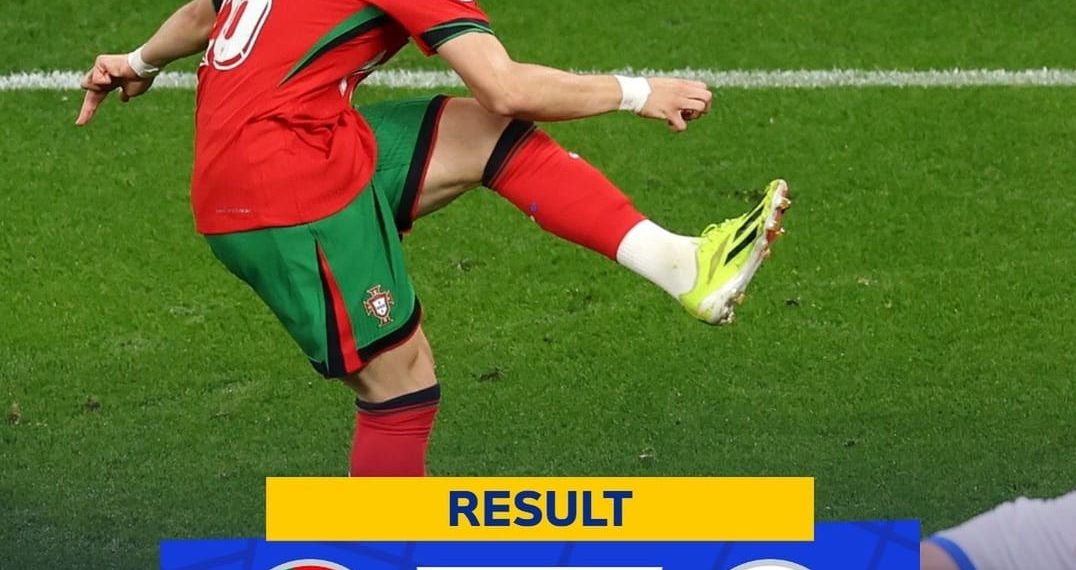 Drama Kemenangan Portugal, Tertinggal Lebih Dulu, Gol Bunuh Diri Hingga Gol Dianulir Karena Ronaldo Offside