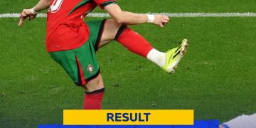 Drama Kemenangan Portugal, Tertinggal Lebih Dulu, Gol Bunuh Diri Hingga Gol Dianulir Karena Ronaldo Offside