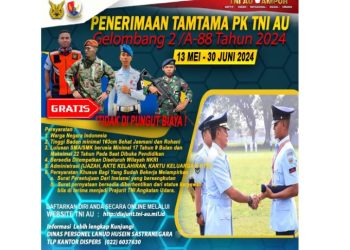 pendaftaran TNI AU