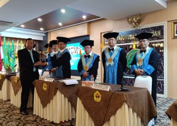 Sidang Doktor Unpas Sahidin