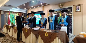 Sidang Doktor Unpas Sahidin