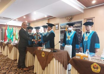 Sidang disertasi Unpas Ate Durangga