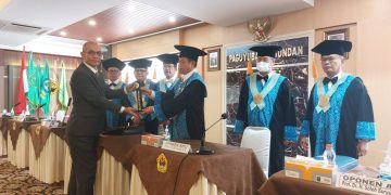 Sidang disertasi Unpas Ate Durangga