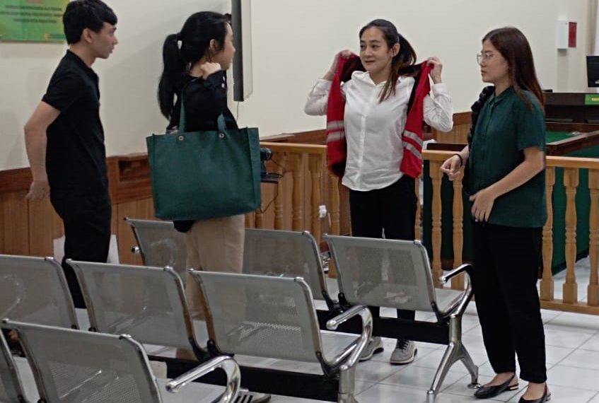 Jelaskan Soal Uang Rp 5 M, Empat Orang Saksi Dihadirkan Dalam Sidang Kasus Penipuan Terdakwa Shasa