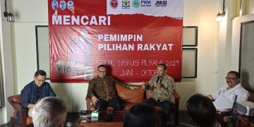 Diskusi “Mencari Pemimpin Pilihan Rakyat” JMSI