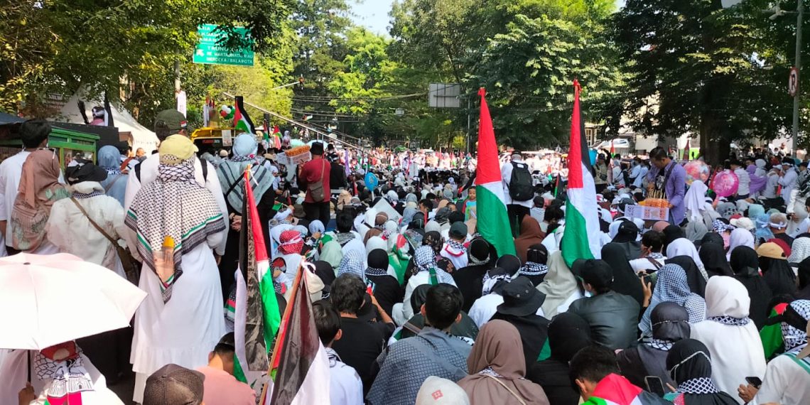 aksi solidaritas palestina