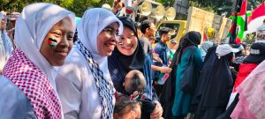 aksi solidaritas palestina