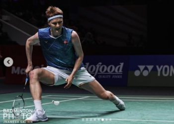 Anders Antonsen Kecewa dengan Kenaikan Harga Tiket Petandingan Final Indonesia Open 2024