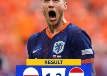 Piala Eropa 2024: Sempat Kebobolan Duluan, Belanda Comeback dan Kalahkan Polandia 2-1