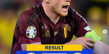 Piala Eropa 2024: Tiga Gol Romelu Lukaku Dianulir VAR, Belgia Dapat Tiga Poin Perdana