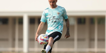 Calvin Verdonk Perkuat Bek Kiri Timnas Indonesia