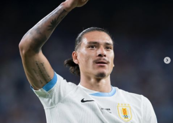 Copa America: Tumpul di Liverpool, Darwin Nunez Pendulang Gol saat Berseragam Timnas Uruguay