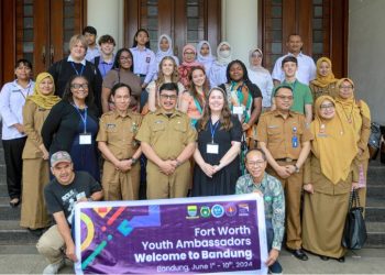 delegasi pemuda fort worth